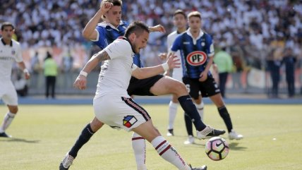 Octavio Rivero desató la euforia en Concepción con un golazo que vale un título