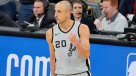 Emanuel Ginóbili selló el triunfo de San Antonio Spurs sobre Boston Celtics en la NBA