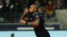 Arturo Vidal felicitó a Colo Colo por ganar el Transición