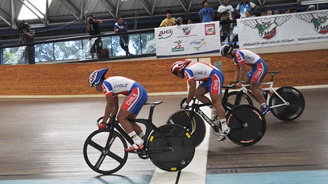 Team Chile remató undécimo en el keirin de la Copa del Mundo de Ciclismo de Pista en Santiago