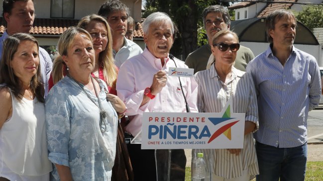 Piñera criticó presupuesto en seguridad: 