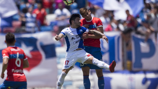 La UC remó de atrás para superar a D. Antofagasta y lo dejó sin Copa Sudamericana