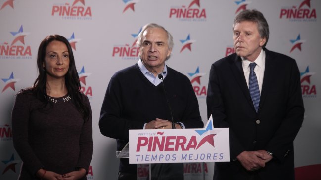 Comando de Piñera deja atrás acusación por intervencionismo: 