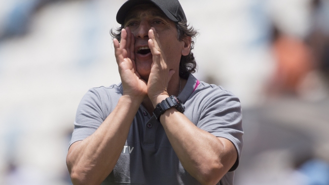 Mario Salas: Lo demostrado en cancha es el mejor homenaje que me pueden dar