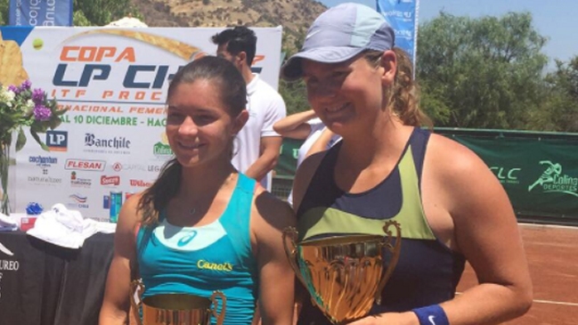 La estadounidense Chiara Scholl ganó la Copa LP Chile en la Hacienda Chicureo