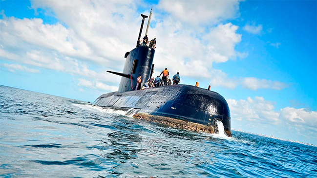 Informe estadounidense concluyó que submarino argentino colapsó en menos de un segundo