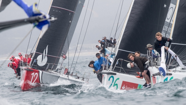 Apolonia, Caleuche y Cape Horn celebraron en la Regata 2 Bahías