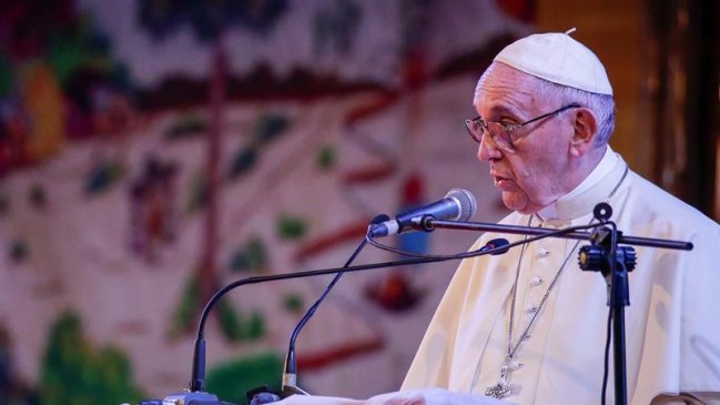 Papa Francisco pidió evitar una nueva espiral de violencia en Jerusalén