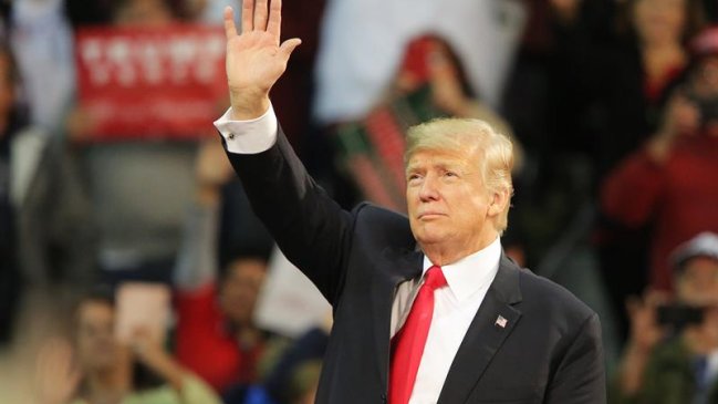 Donald Trump aseguró que la reforma fiscal 