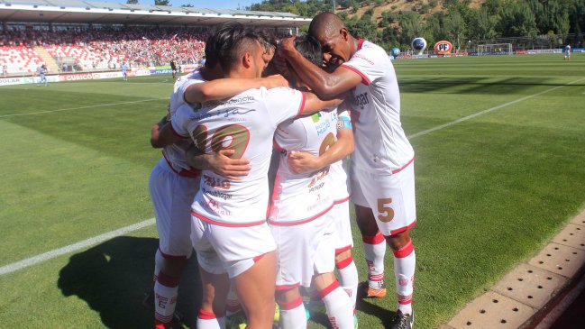 Curicó Unido derribó a O'Higgins y aseguró su permanencia en la Primera División