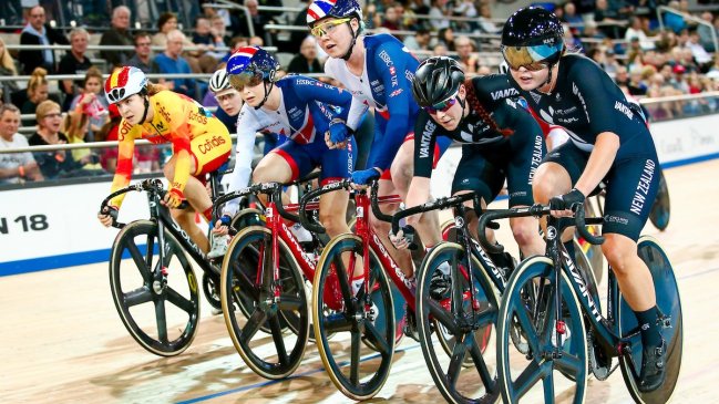 Nueva Zelanda dominó una Copa Mundial de Ciclismo en que Chile tuvo opacos resultados
