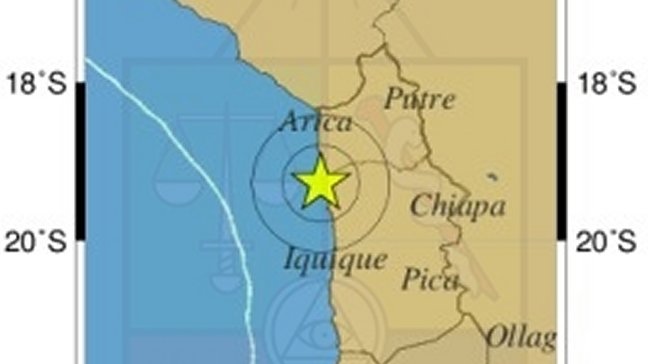 Sismo de menor intensidad afectó al norte del país