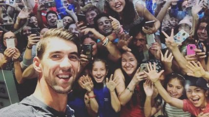 Michael Phelps: Subir la cima es fácil, pero mantenerse arriba es lo difícil
