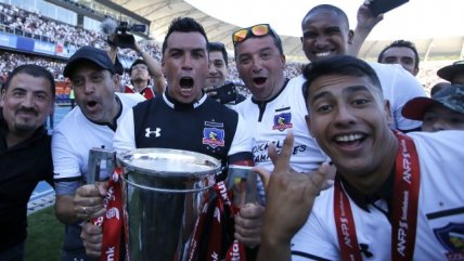 "Campeón hay uno solo": El íntimo festejo de Colo Colo tras la estrella 32
