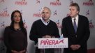 Comando de Piñera deja atrás acusación por intervencionismo: \