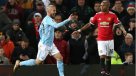 Manchester City batió a Manchester United en el clásico y extendió su racha invicta en la Premier