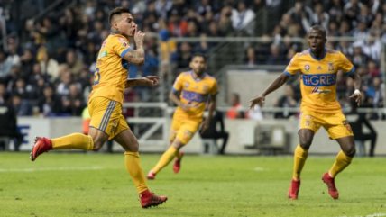   ¡Tigres es campeón! Eduardo Vargas se lució con un gol en la final 