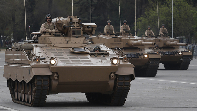 Parada Militar costó 461 millones de pesos en los últimos cuatro años