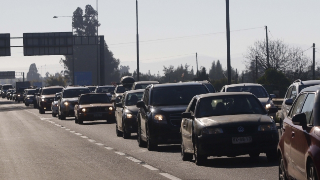 Múltiples accidentes generan dificultades de tránsito en Viña del Mar