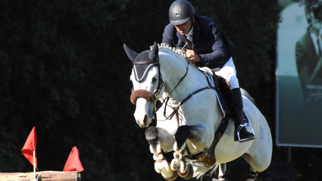 Rodrigo Carrasco es el nuevo campeón de Chile de salto ecuestre