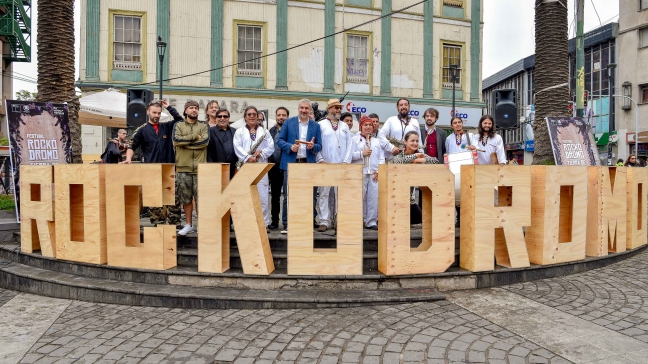 Anuncian cartel del Festival Rockódromo 2018