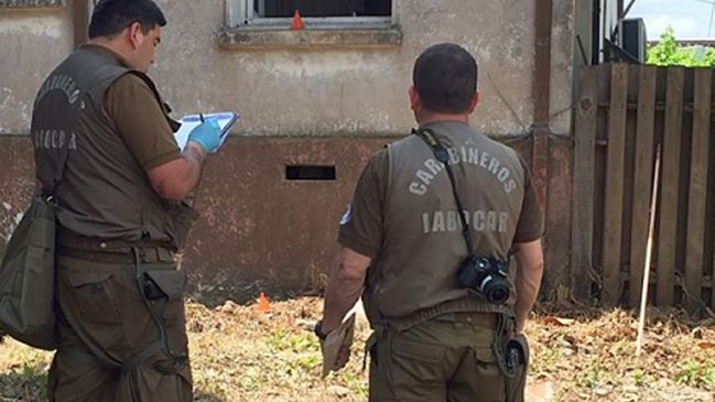 Investigan ataque incendiario a oficina de empresa forestal en Collipulli