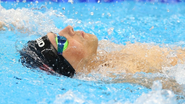 Paralímpicos: Team Chile de natación ganó cuatro medallas en Mundial de México