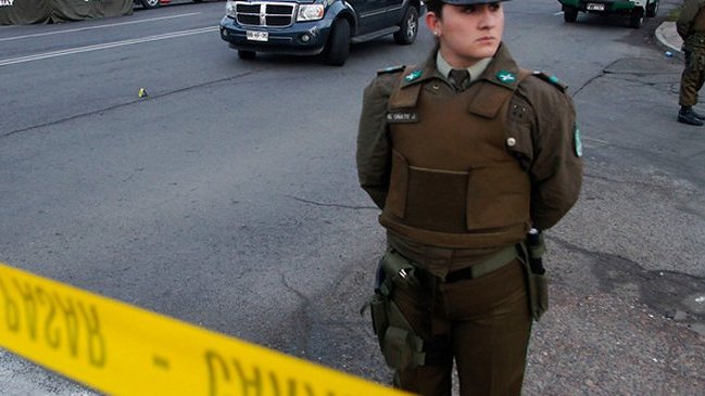Un herido tras choque entre vehículo menor y motorista en Providencia