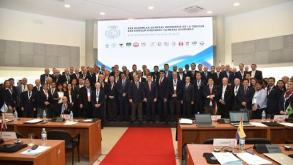  Asunción será sede de los Sudamericanos 2022  