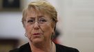 Bachelet defendió cambios \