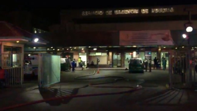 Emanación de humo en Hospital San José movilizó a bomberos