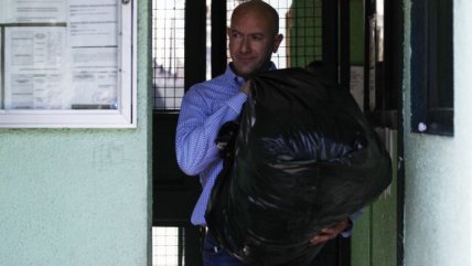   Rafael Garay dejó la cárcel 