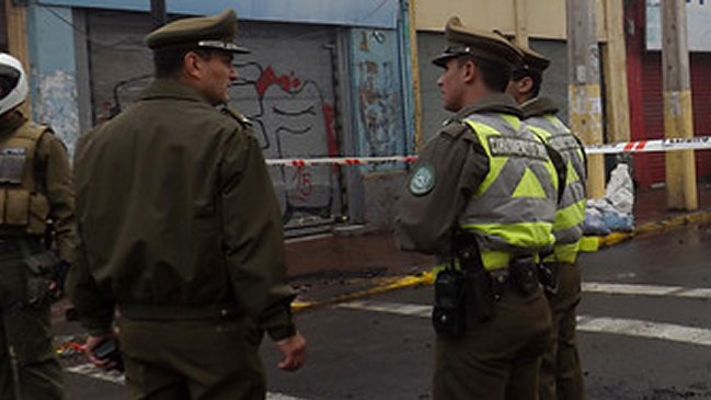 Carabineros controló incendio en sucursal bancaria de Maipú