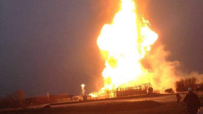 Explosión en estación de gas en Austria dejó un muerto y 18 heridos