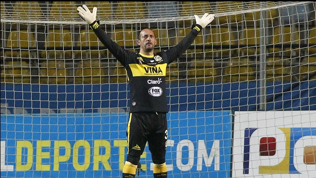 Capitán de Everton: Eduardo Lobos fue el mejor arquero del torneo