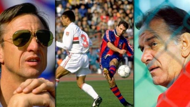 Telé Santana y Johan Cruyff sellaron hace 25 años el más bello pacto de fútbol