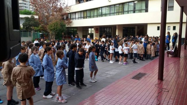 Colegio de Las Condes y padres fueron condenados por pelea entre alumnos