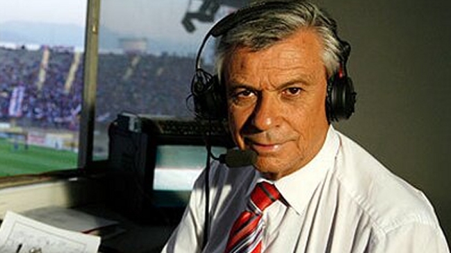 Juan Carlos Villalta obtuvo el Premio Nacional de Periodismo Deportivo 2017