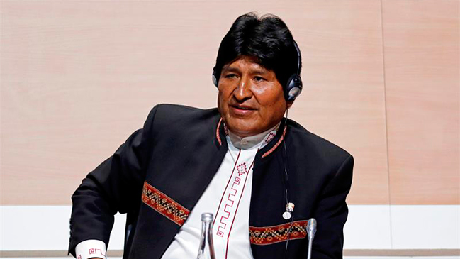 Evo Morales hablará con el papa Francisco 