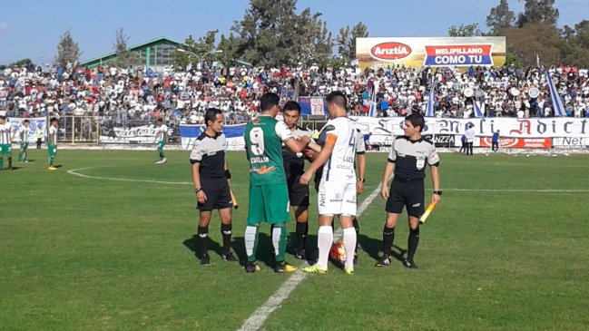 Melipilla derrotó a Vallenar y dio un paso importante rumbo a la Primera B