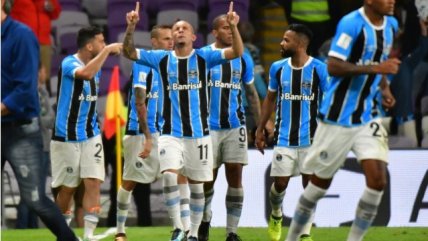   Everton clasificó a Gremio a la final del Mundial de Clubes con un golazo a Pachuca 