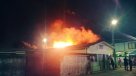 Al menos 32 damnificados tras incendio que afectó a seis viviendas en Coronel