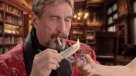 Fundador de McAfee promete comerse su pene si bitcoin no llega a US$1 millón en 2020