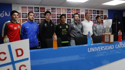   La Copa UC sub 17 vivió el lanzamiento de su edición 2017 
