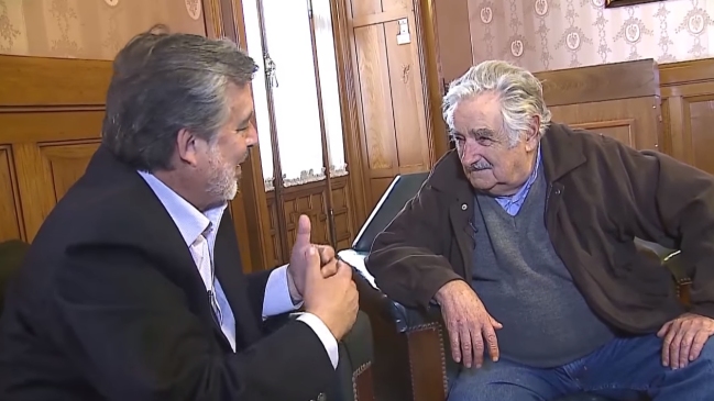 José Mujica participará en el cierre de campaña de Alejandro Guillier