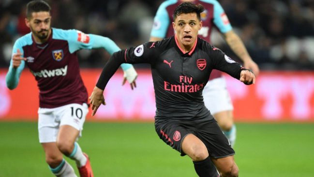 Arsenal igualó ante West Ham en un deslucido partido