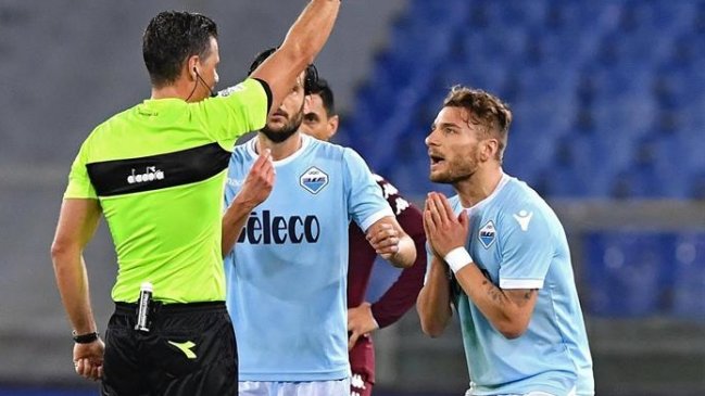 Hinchas de Lazio se vengaron de árbitro con ingenioso ataque a su restaurante