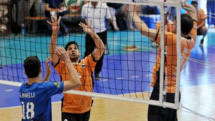 Este viernes parte la final de la Liga Chilena de voleibol