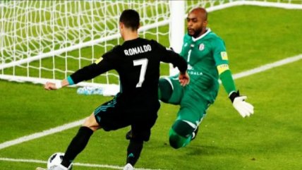   Las espectaculares tapadas de Ali Khaseif en el choque de Al Jazira y Real Madrid 