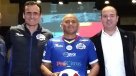 Humberto Suazo fue presentado como refuerzo estrella en equipo mexicano de showbol